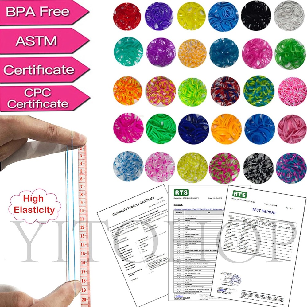 12080+ Loom Bands Set, Rubber  – Art Craft Gift Ideas Bewertung und Preis