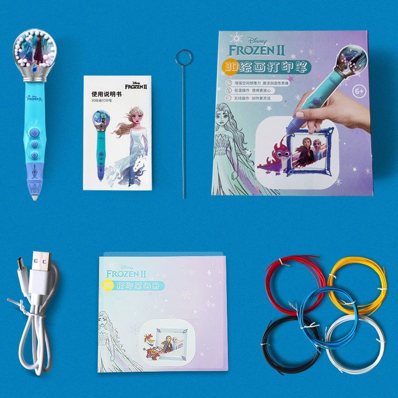 Kawaii Cute Frozen Elsa Anna 3 – Art Craft Disney Bewertung und Preis