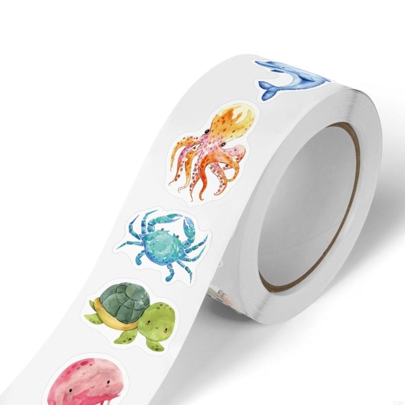 3000Pcs Marine Animal Sticker  – Art Craft Description Bewertung und Preis