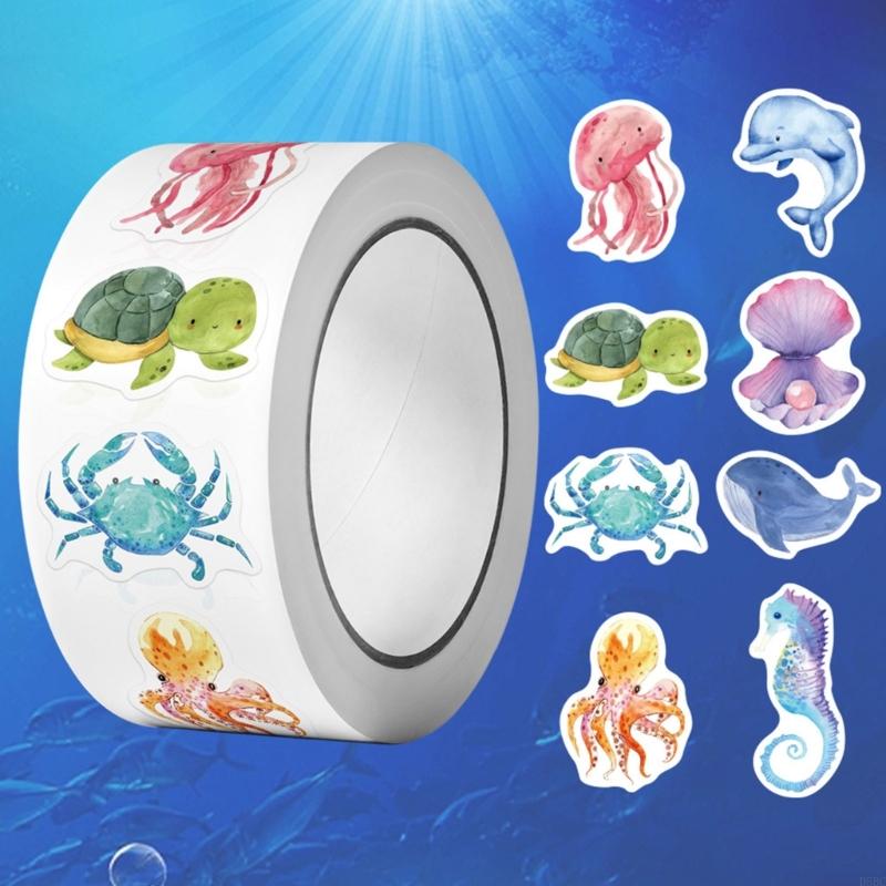 3000Pcs Marine Animal Sticker  – Art Craft Description Bewertung und Preis