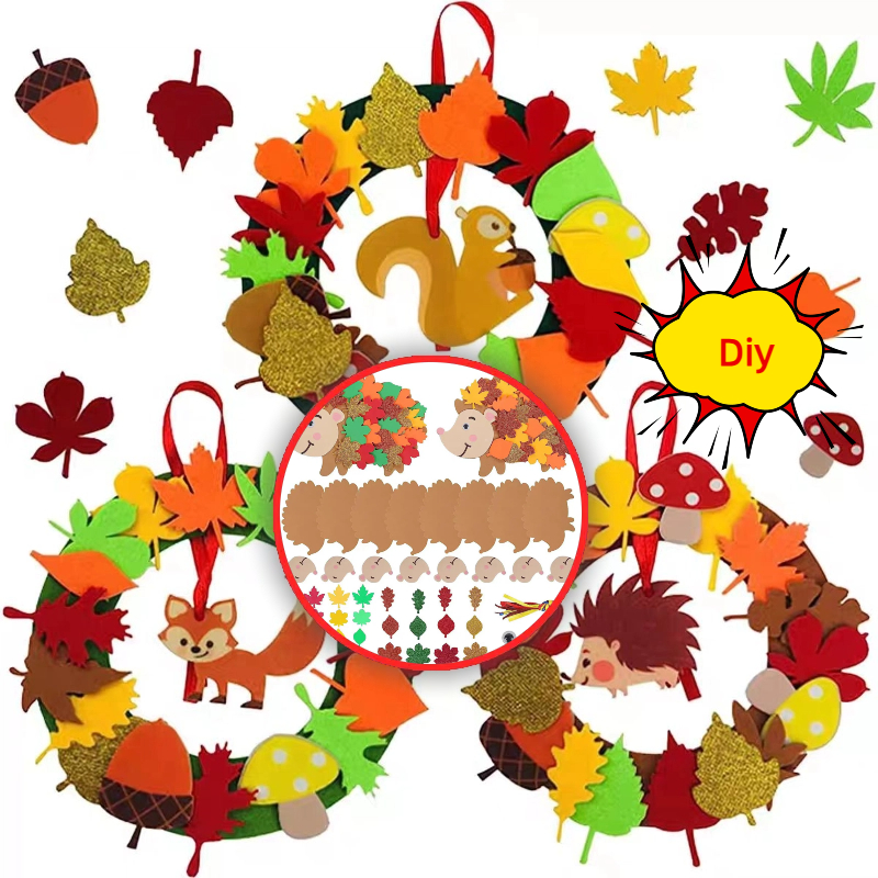 Autumn Creative Diy Wreath Cra – Art And Craft Autumn Bewertung und Preis