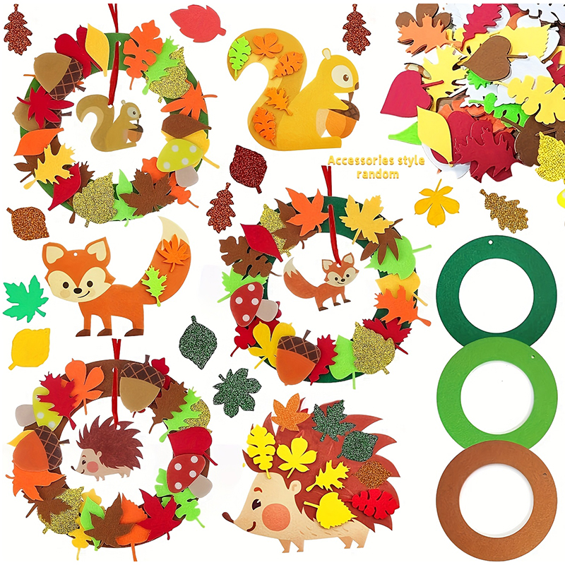 Autumn Creative Diy Wreath Cra – Art And Craft Autumn Bewertung und Preis