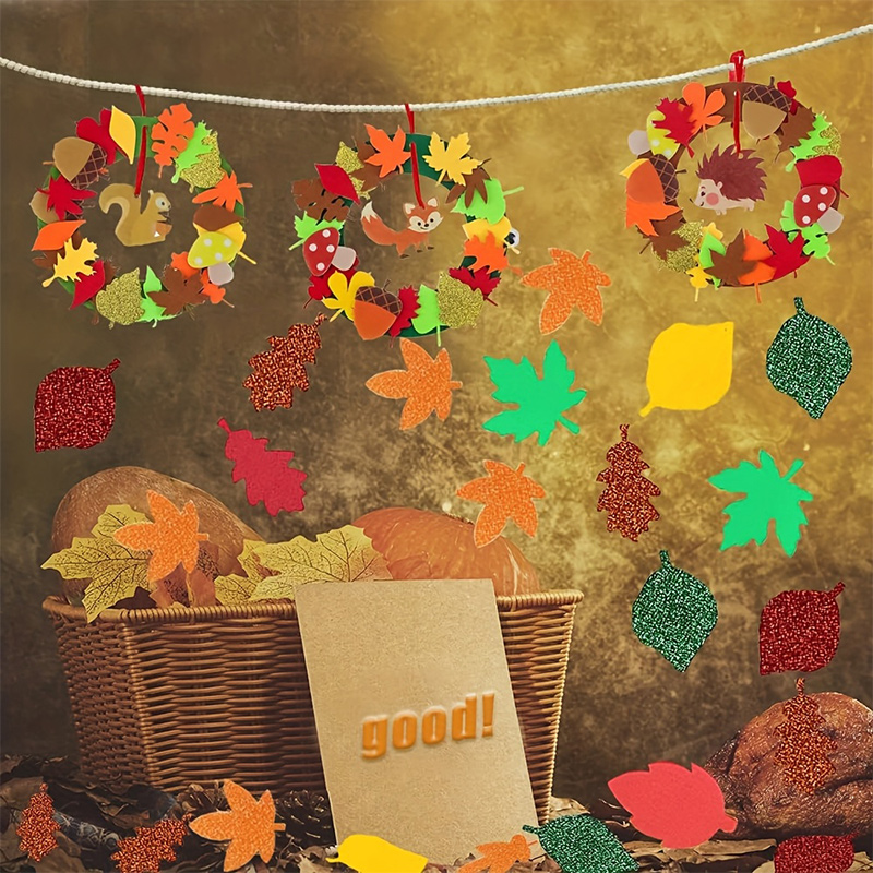 Autumn Creative Diy Wreath Cra – Art And Craft Autumn Bewertung und Preis