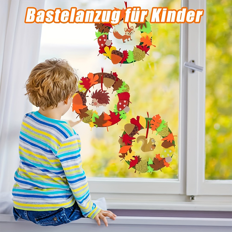 Autumn Creative Diy Wreath Cra – Art And Craft Autumn Bewertung und Preis