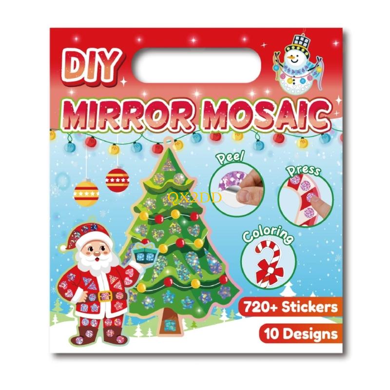 QX2D Christmas Foil Sticker Fo – Art Craft Holiday Bewertung und Preis