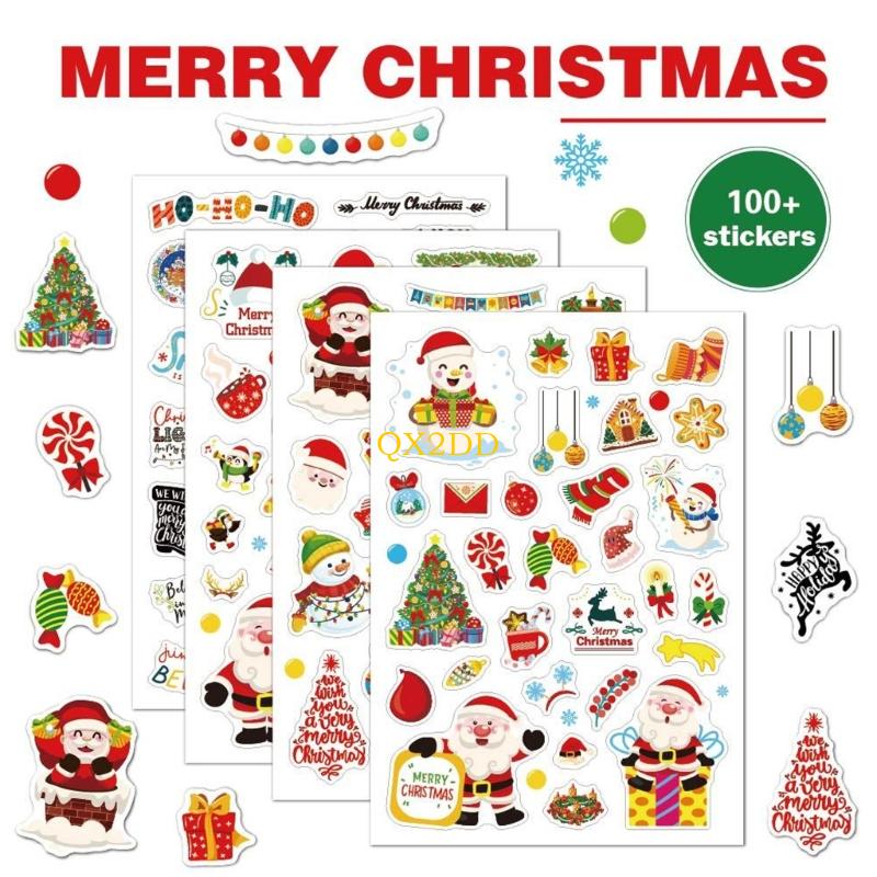 QX2D Christmas Foil Sticker Fo – Art Craft Holiday Bewertung und Preis