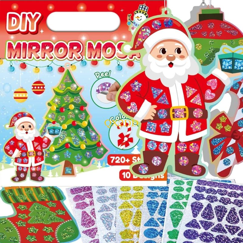QX2D Christmas Foil Sticker Fo – Art Craft Holiday Bewertung und Preis