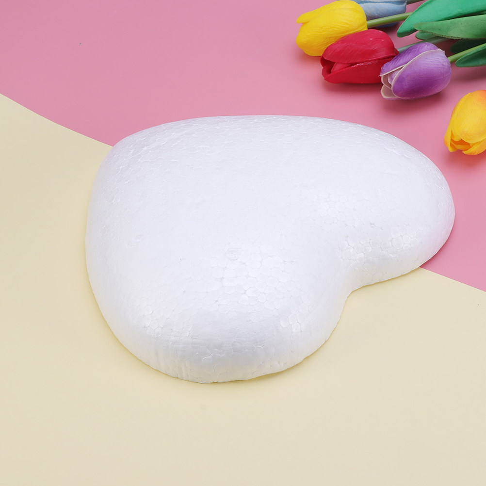 4Pcs Love Heart Foam Shapes Cr – Art And Craft Valentine Bewertung und Preis