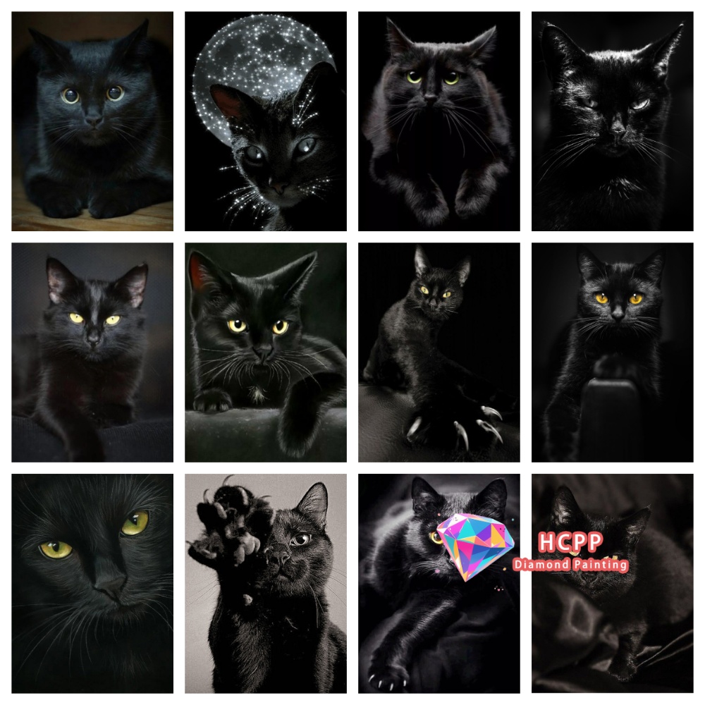 unframe Black Cat Animal Diamo – Art Craft Animals Bewertung und Preis
