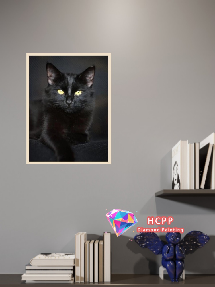 unframe Black Cat Animal Diamo – Art Craft Animals Bewertung und Preis