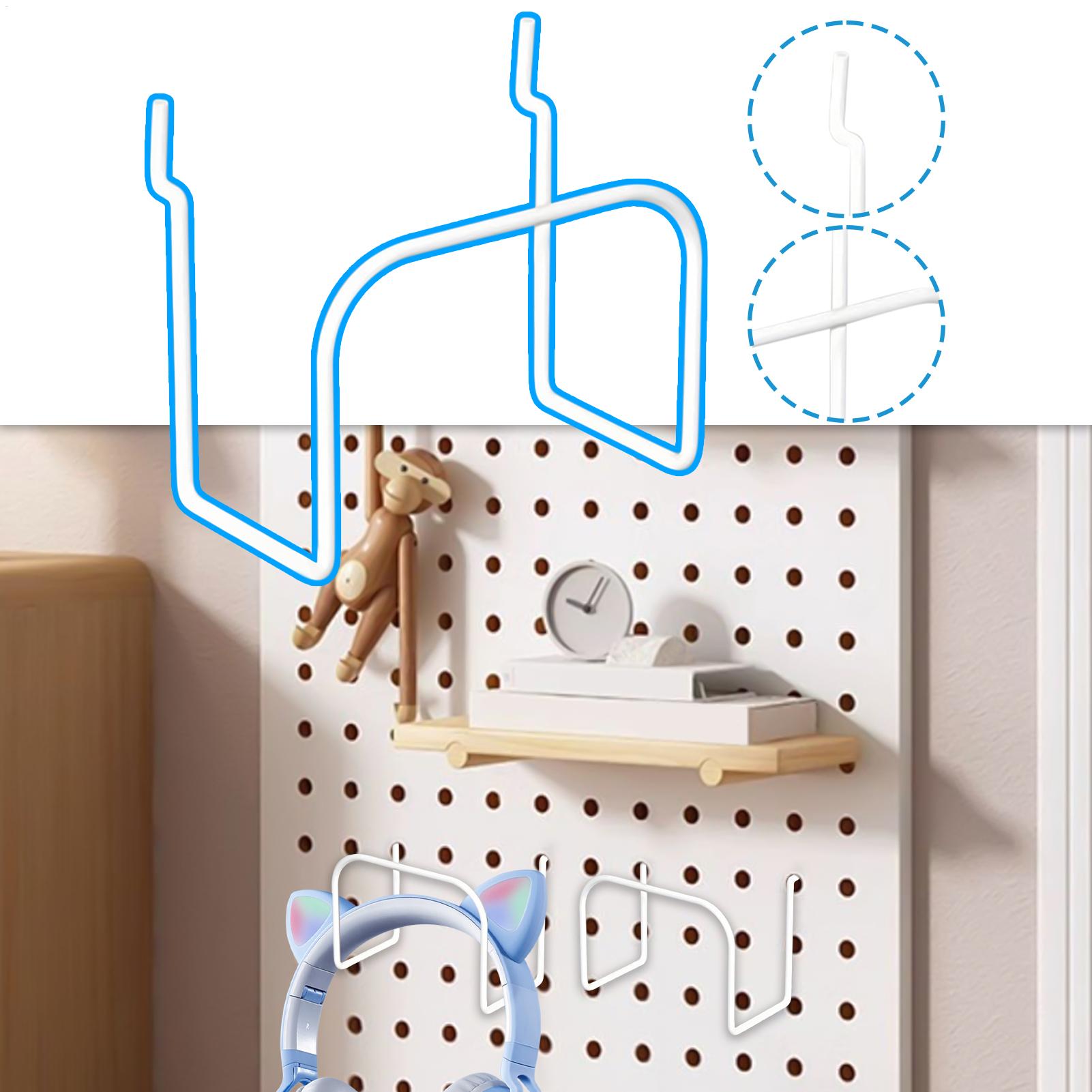 Peg Hooks Pegboard Tool Hooks  – Art Craft Workshop Bewertung und Preis