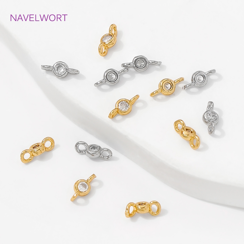 18K Gold Plated With Zircon Co – Art Craft Making Bewertung und Preis