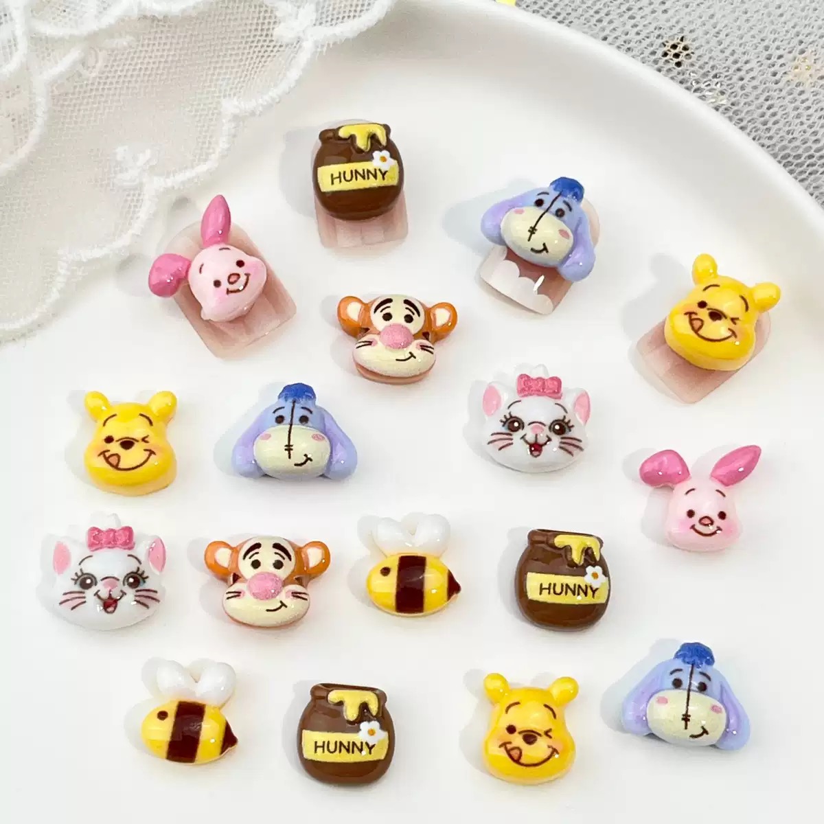20pcs Resin Mini Cartoon Cats, – Art Craft Disney Bewertung und Preis
