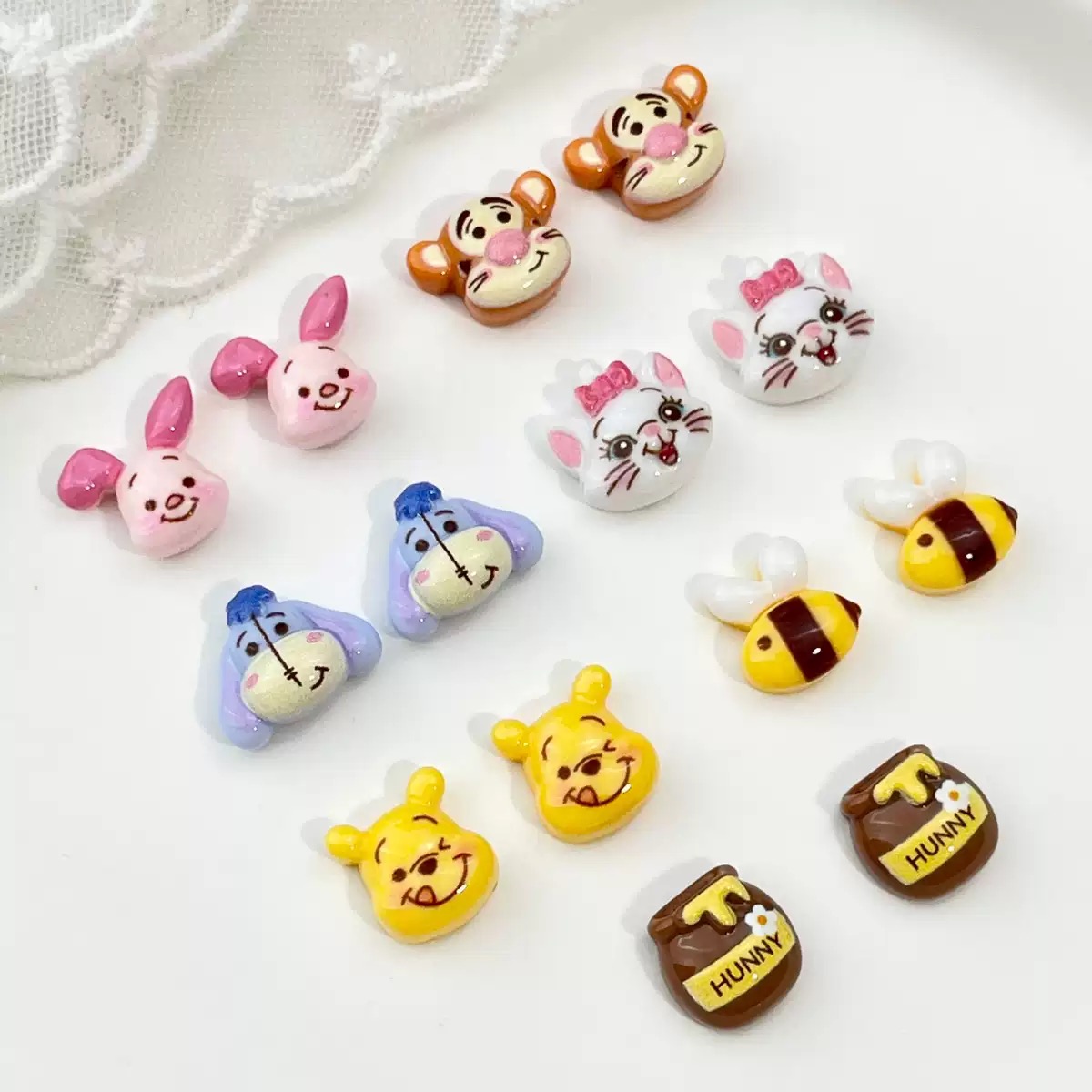 20pcs Resin Mini Cartoon Cats, – Art Craft Disney Bewertung und Preis