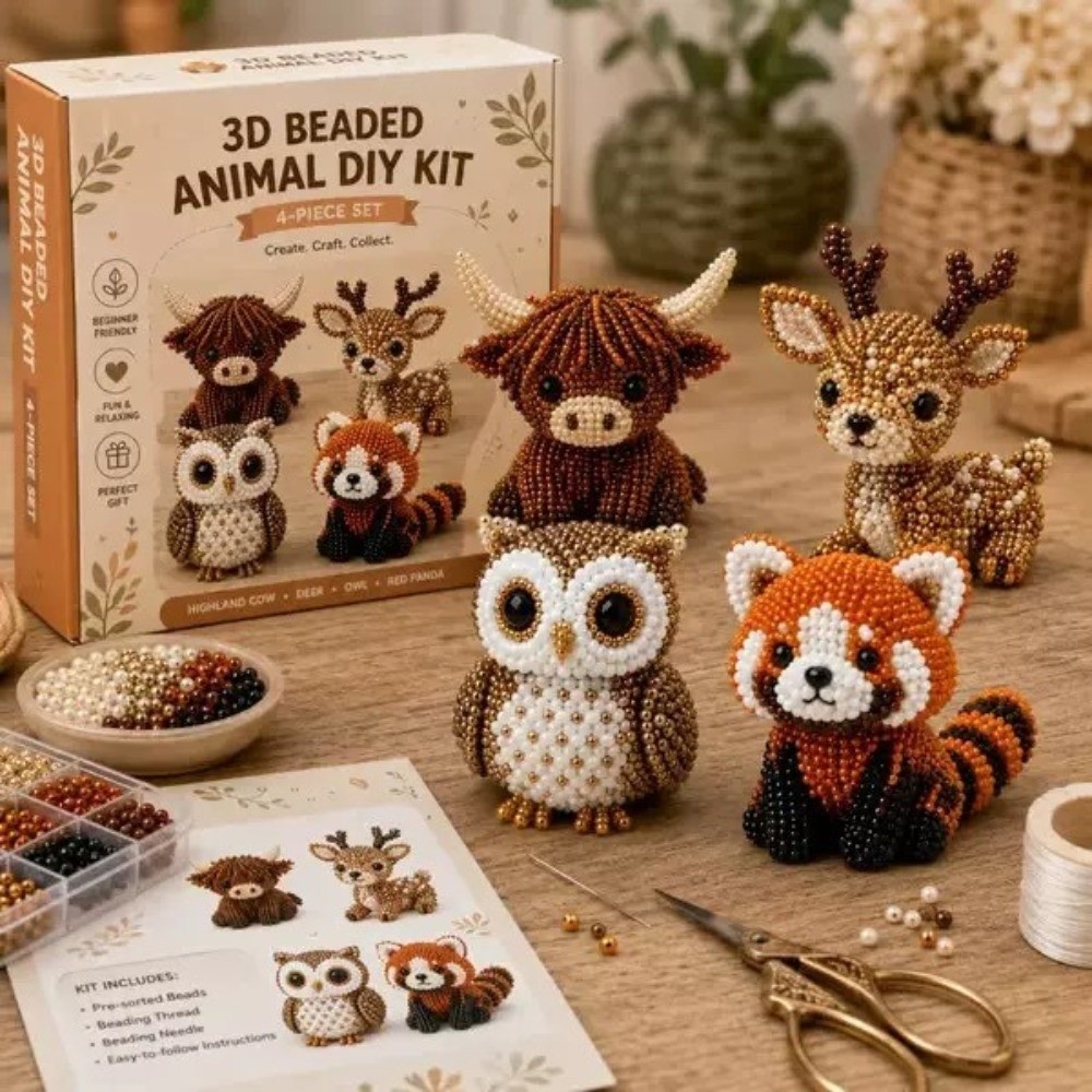 Handmade DIY Animal Bead Embro – Art Craft Animals Bewertung und Preis