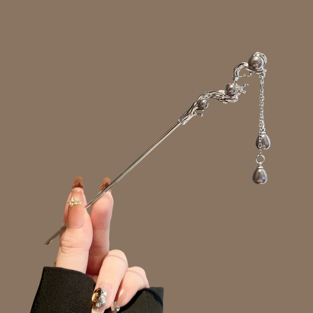 1pc Elegant Chinese Hairpin Si – Art Craft Activity Bewertung und Preis