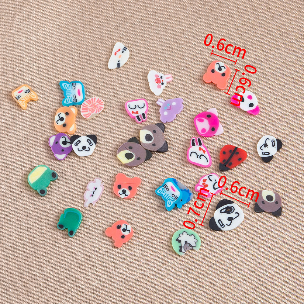 1000pcs Mix Fruit Soft Clay Sl – Art Craft Animals Bewertung und Preis