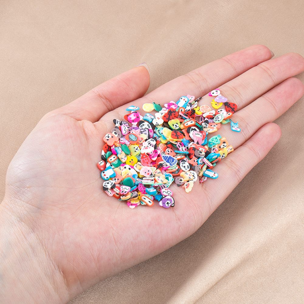 1000pcs Mix Fruit Soft Clay Sl – Art Craft Animals Bewertung und Preis