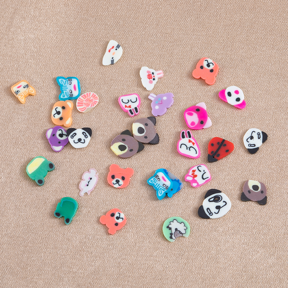 1000pcs Mix Fruit Soft Clay Sl – Art Craft Animals Bewertung und Preis