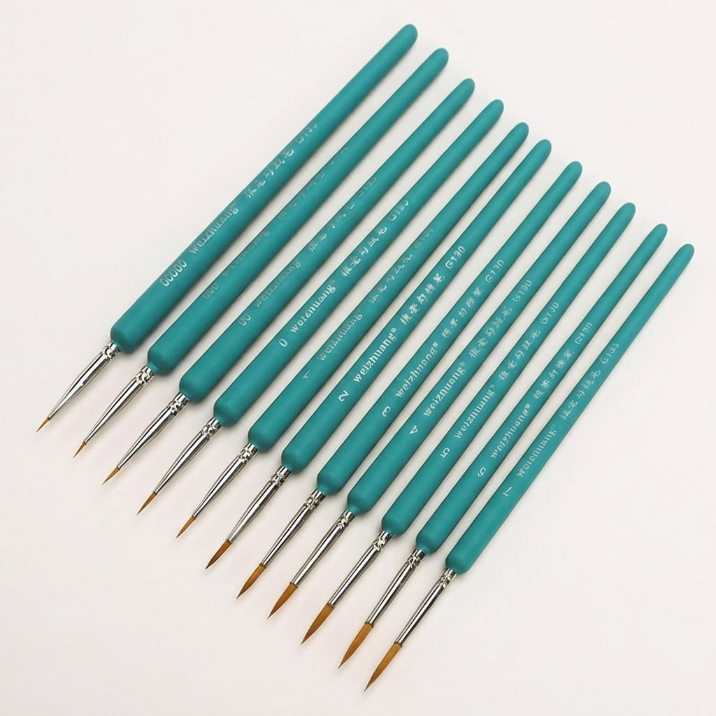 11 PCS Miniature Paint Brushes – Watercolor Brush Pen Bewertung und Preis