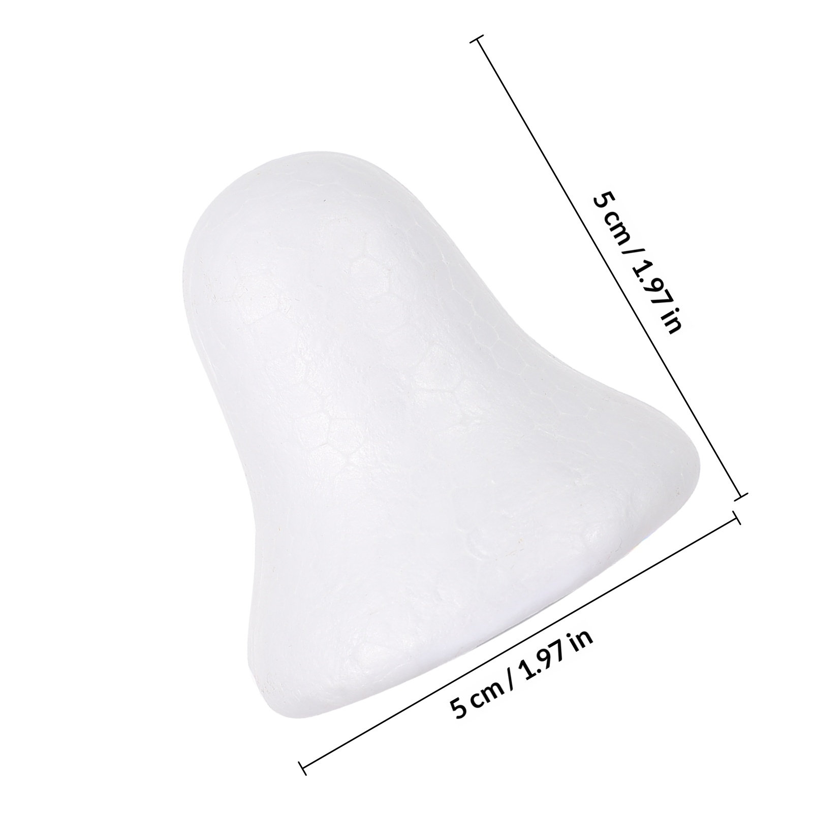 50Pcs DIY Jingle Bell Foam Mou – Art Craft Holiday Bewertung und Preis
