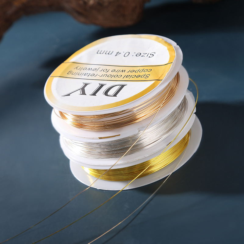 1Roll Silver Copper Wire 0.3/0 – Art Craft Making Bewertung und Preis