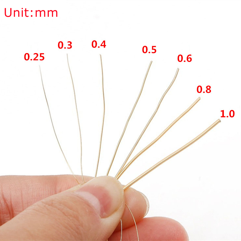 1Roll Silver Copper Wire 0.3/0 – Art Craft Making Bewertung und Preis