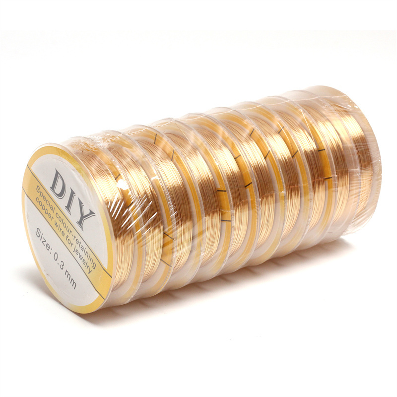 1Roll Silver Copper Wire 0.3/0 – Art Craft Making Bewertung und Preis