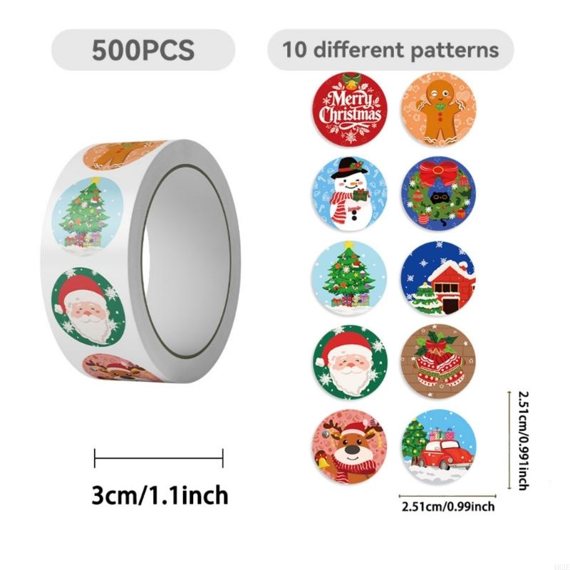 462E Christmas Stickers For Ta – Art Craft Holiday Bewertung und Preis