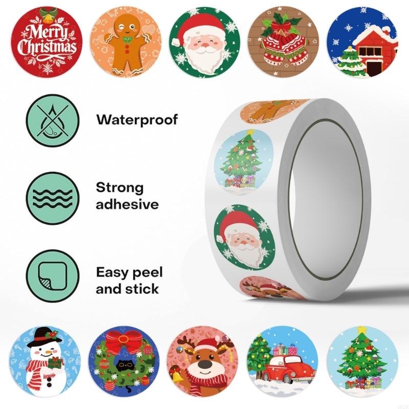 462E Christmas Stickers For Ta – Art Craft Holiday Bewertung und Preis