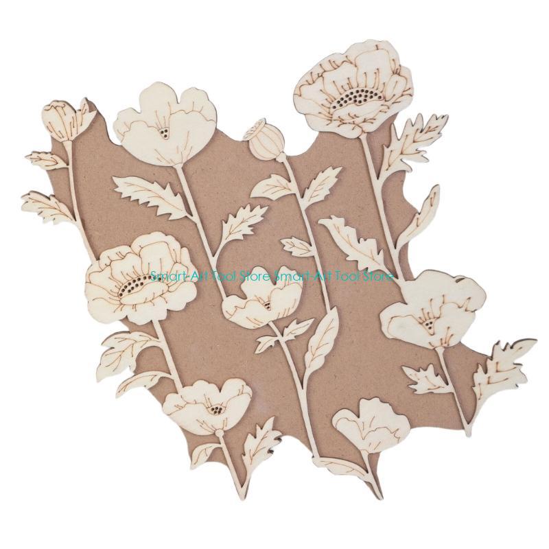 E1PB Plant Stamp Flower Stamp  – Art Craft Description Bewertung und Preis