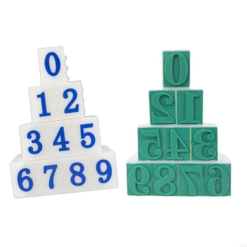 Set Of 10Pcs Detachable Number – Art Craft Description Bewertung und Preis