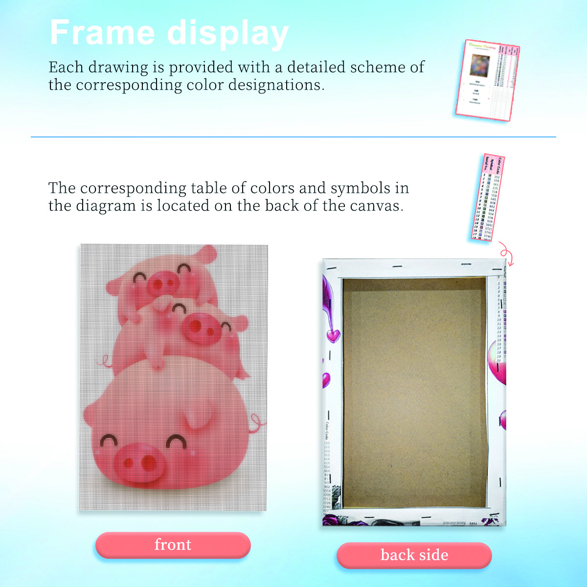 RUOPOTY Three Little Pigs 5d D – Art Craft Gift Ideas Bewertung und Preis