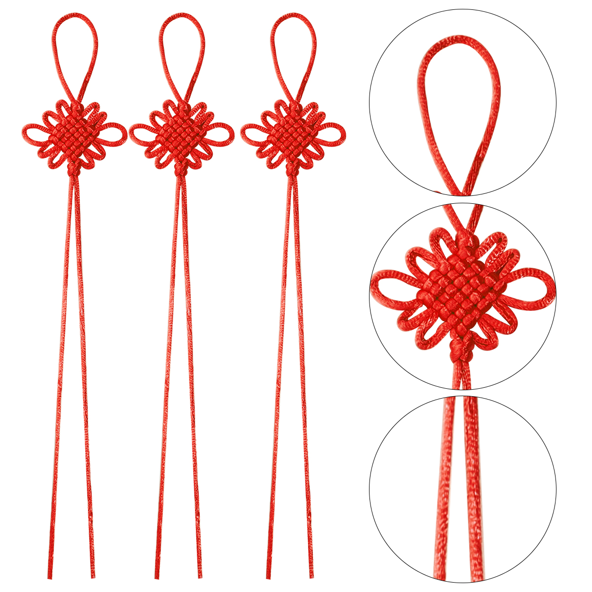 10Pcs Colorful Chinese Knots P – Art Craft Activity Bewertung und Preis