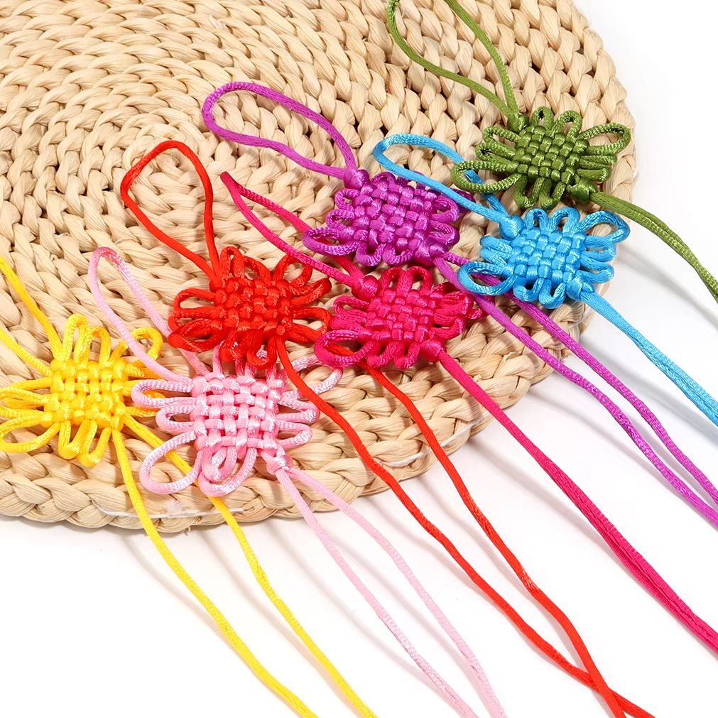 10Pcs Colorful Chinese Knots P – Art Craft Activity Bewertung und Preis