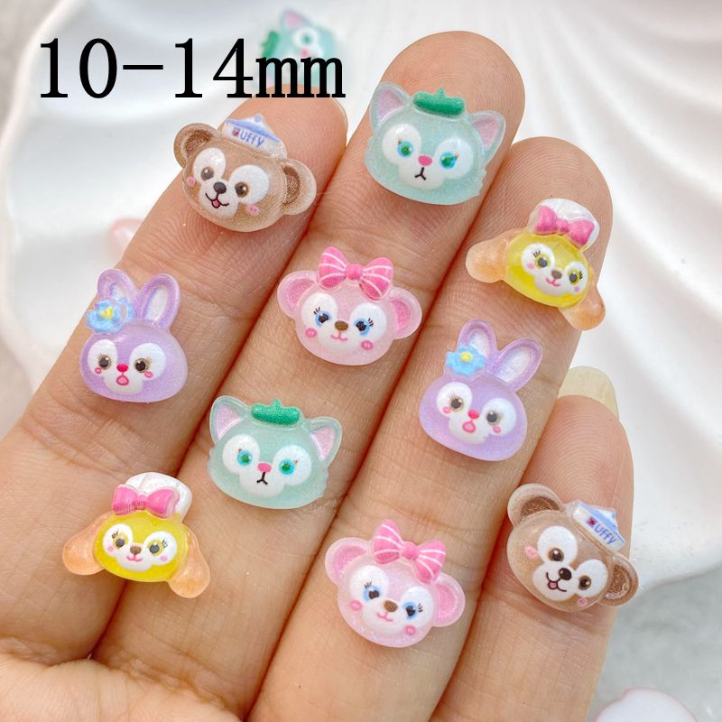 50Pcs New Mixed Nail Art Resin – Art Craft Disney Bewertung und Preis