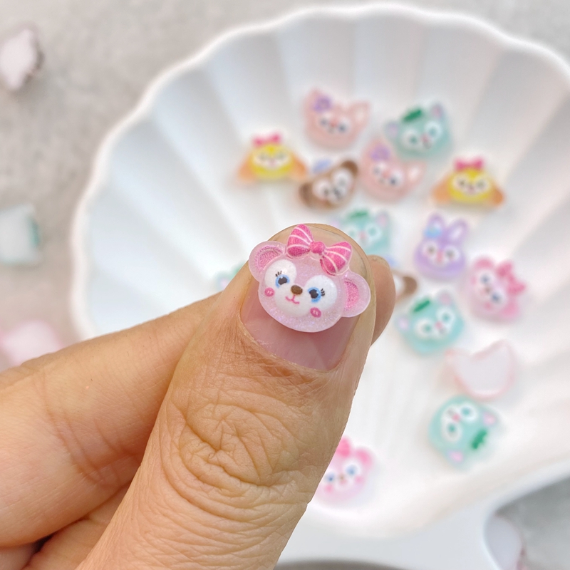 50Pcs New Mixed Nail Art Resin – Art Craft Disney Bewertung und Preis