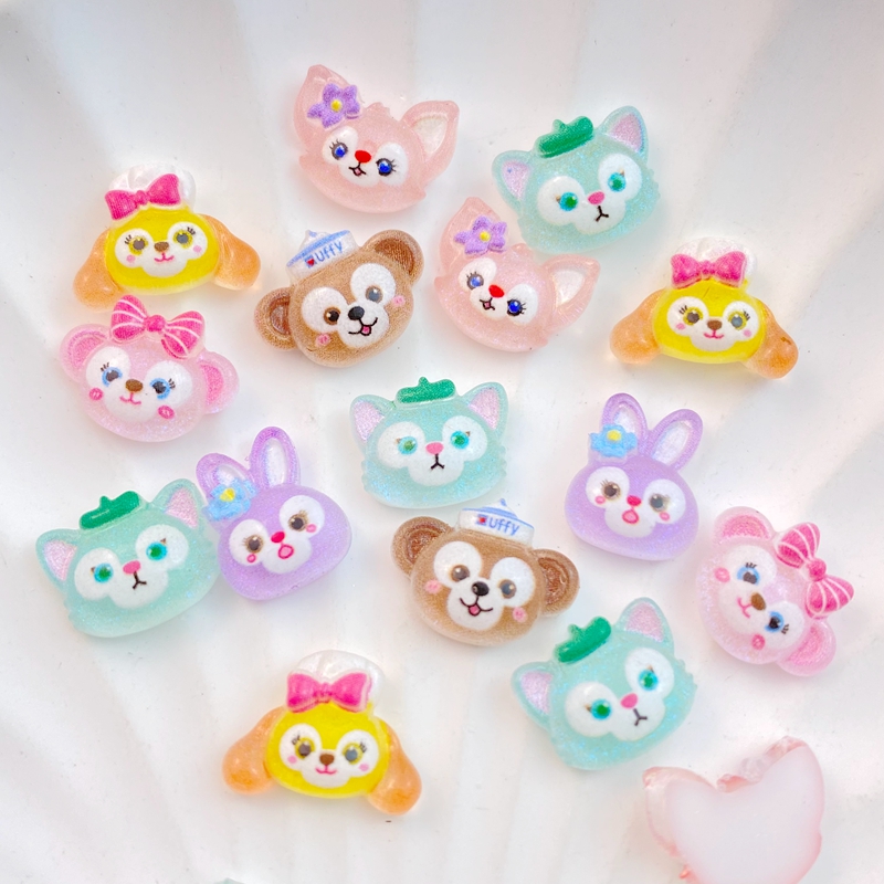 50Pcs New Mixed Nail Art Resin – Art Craft Disney Bewertung und Preis