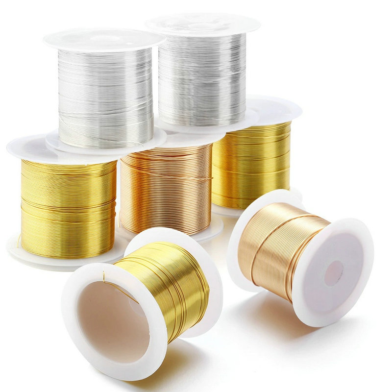 0.3-1.0mm Jewelry Copper Wire  – Art Craft Making Bewertung und Preis