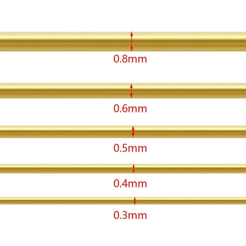 0.3-1.0mm Jewelry Copper Wire  – Art Craft Making Bewertung und Preis