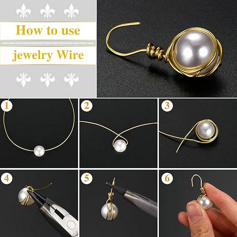 0.3-1.0mm Jewelry Copper Wire  – Art Craft Making Bewertung und Preis