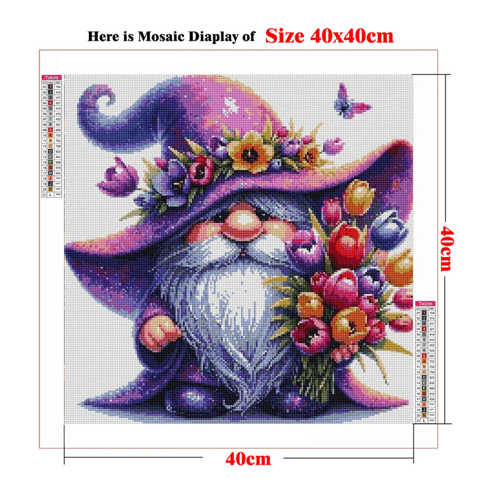 Watercolor Gnome Spring DIY Fu – Art And Craft Valentine Bewertung und Preis