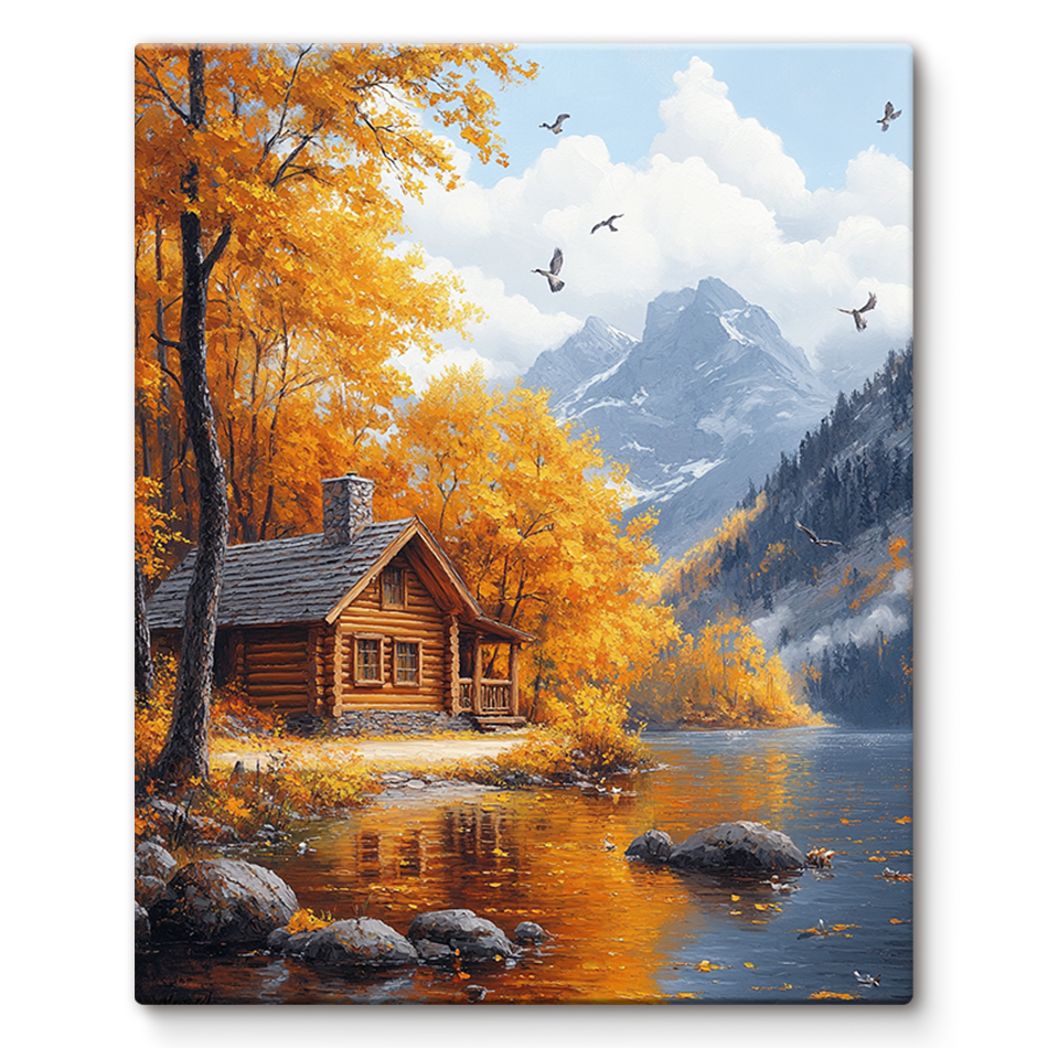 2026 Painting By Numbers Draw  – Art And Craft Autumn Bewertung und Preis