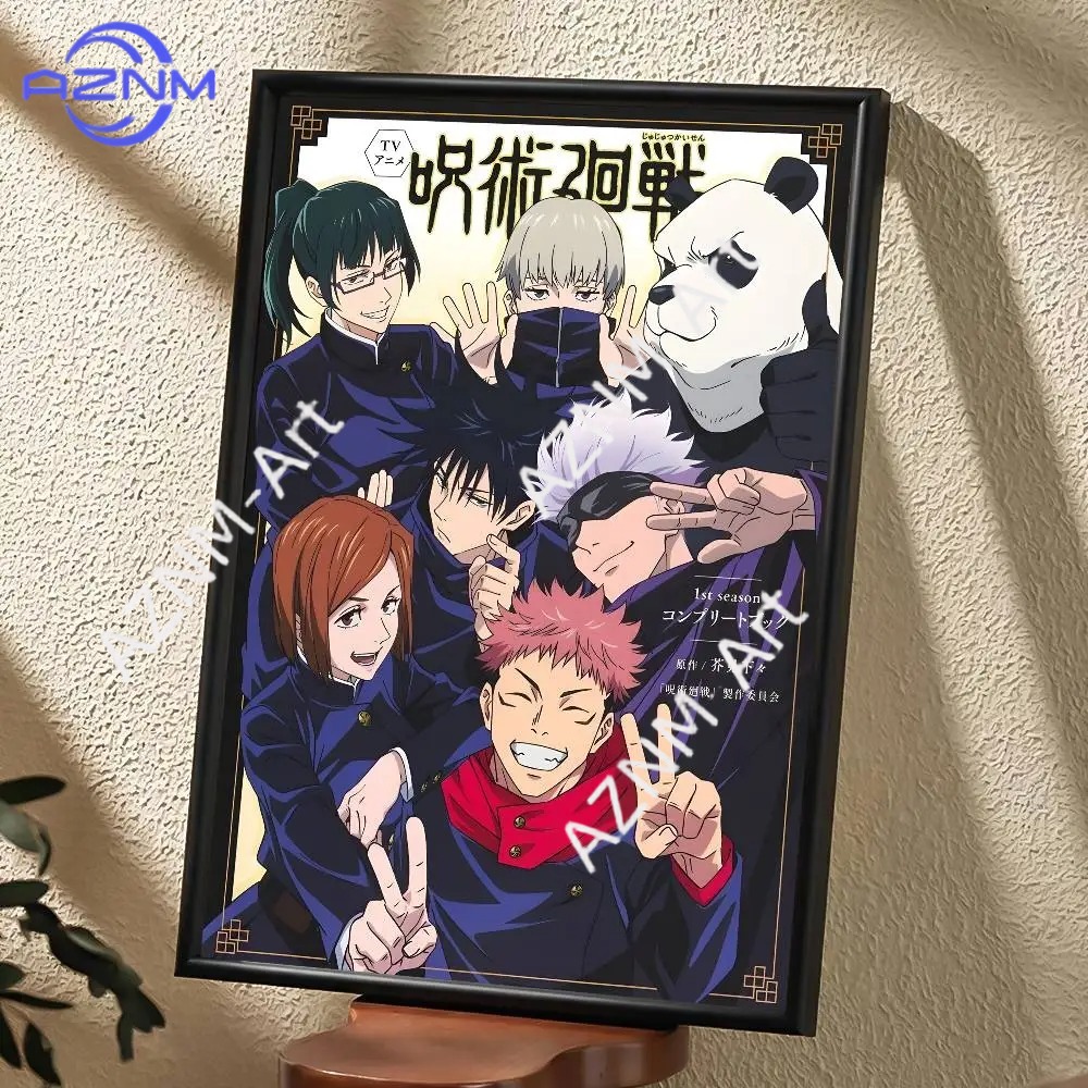 1pc Jujutsu Kaisen  Painting H – Art Craft Animals Bewertung und Preis