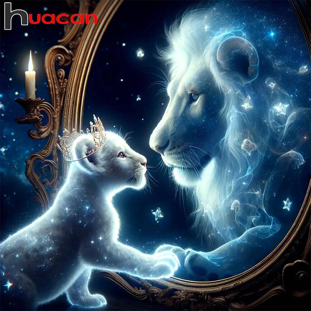 Huacan Diamond Painting Art Cr – Art Craft Lion Bewertung und Preis