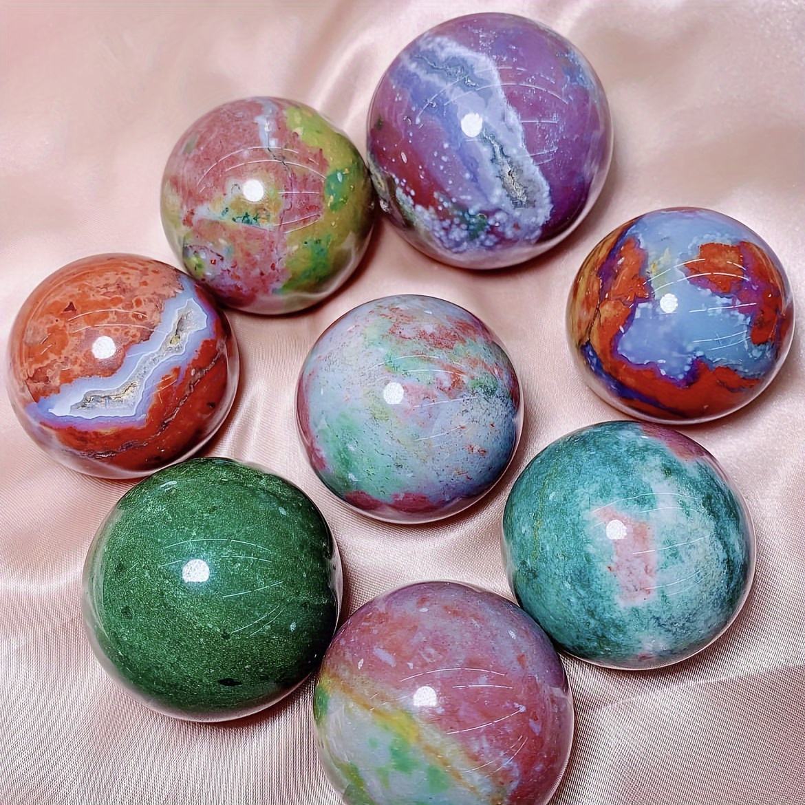8-8.5cm Natural Ocean Jasper S – Art And Craft Valentine Bewertung und Preis