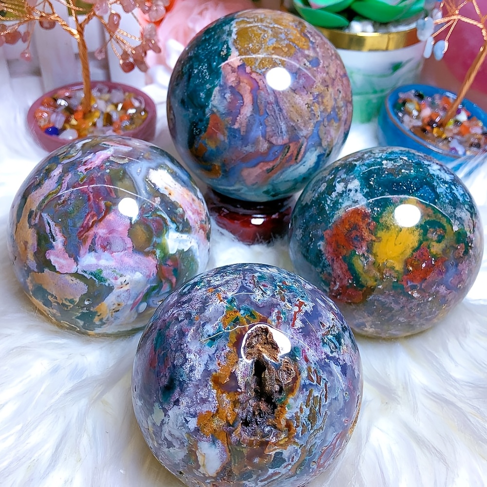 8-8.5cm Natural Ocean Jasper S – Art And Craft Valentine Bewertung und Preis