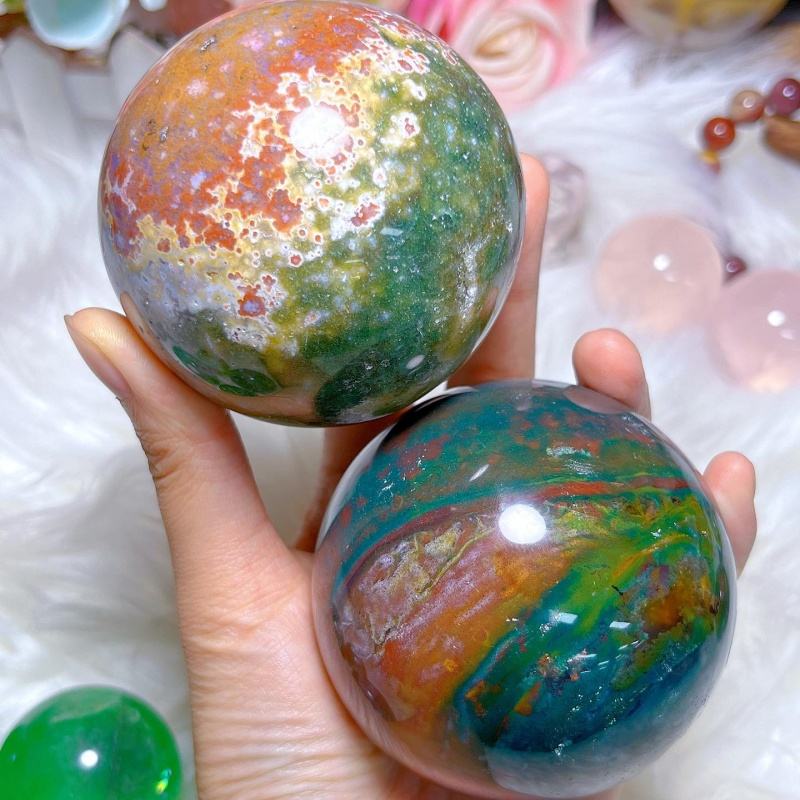 8-8.5cm Natural Ocean Jasper S – Art And Craft Valentine Bewertung und Preis