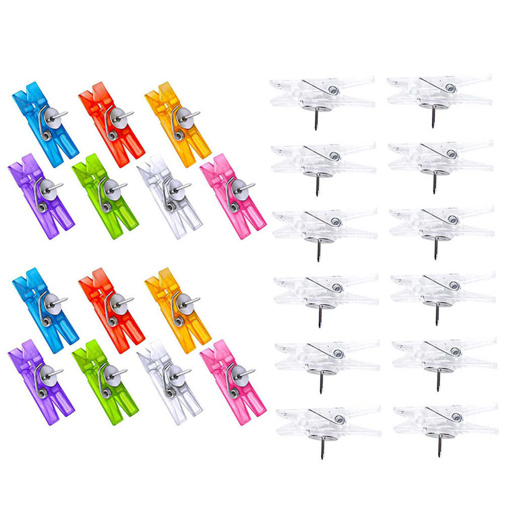 2 Boxes Small Pushpin Clips Pl – Art And Craft Valentine Bewertung und Preis