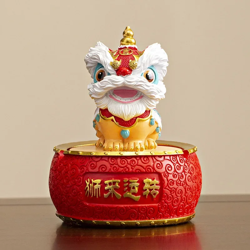 National tide lion ashtray dec – Art Craft Lion Bewertung und Preis